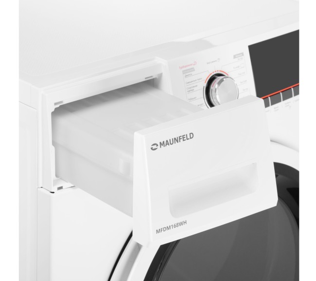 Сушильная машина Maunfeld MFDM168WH