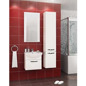 Комплект мебели Акватон Ария 50 белая