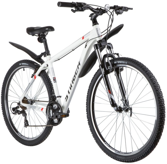 Велосипед Stinger 27AHV.ELEMSTD.18WH0 белый 137797 Велосипед Stinger 27AHV.ELEMSTD.18WH0 белый 137797