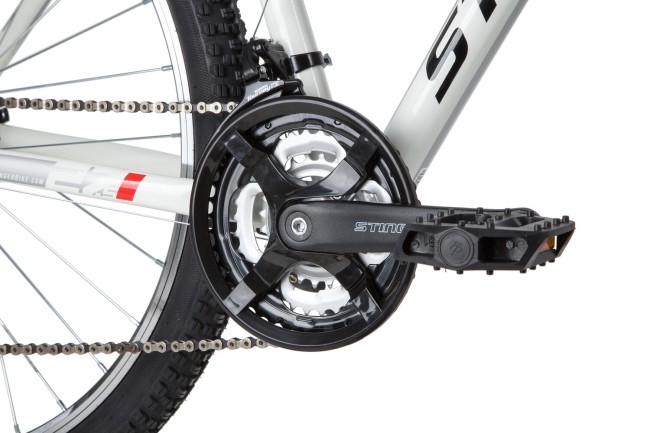 Велосипед Stinger 27AHV.ELEMSTD.18WH0 белый 137797 Велосипед Stinger 27AHV.ELEMSTD.18WH0 белый 137797