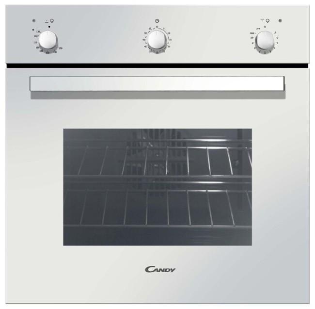 Встраиваемый газовый духовой шкаф Candy FLG 202 W Встраиваемый газовый духовой шкаф Candy FLG 202 W