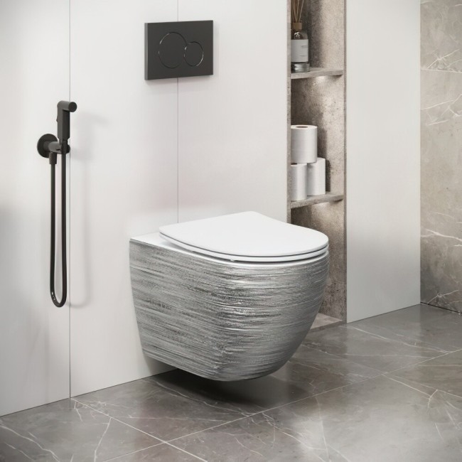 Унитаз подвесной Grossman GR-4411SWS Унитаз подвесной Grossman GR-4411SWS