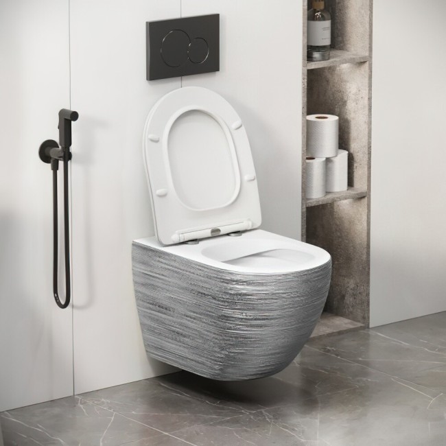 Унитаз подвесной Grossman GR-4411SWS Унитаз подвесной Grossman GR-4411SWS