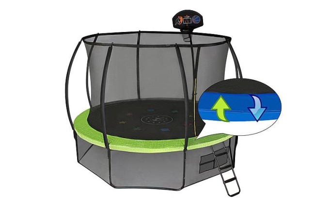 Батут Hasttings Air Game Basketball (AirGame 3,66)