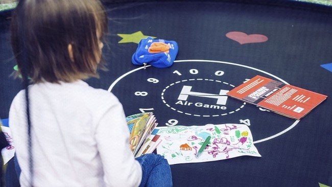 Батут Hasttings Air Game Basketball (AirGame 3,66)