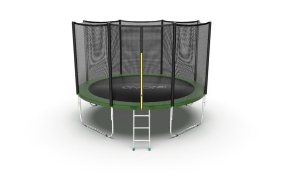 Батут Evo Jump External 12ft Green