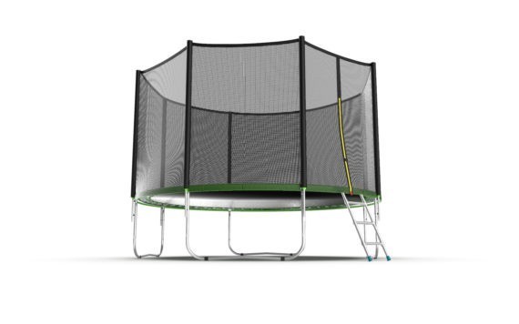 Батут Evo Jump External 12ft Green