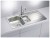 Кухонная мойка Alveus LINE 10 NAT-90 (1064281)