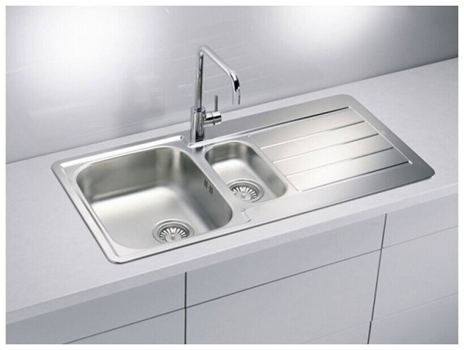 Кухонная мойка Alveus LINE 10 NAT-90 (1064281)
