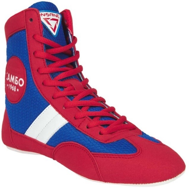 Обувь для самбо Insane Attack IN22-SS100-K красный 35 Обувь для самбо Insane Attack IN22-SS100-K красный 35