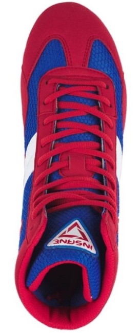 Обувь для самбо Insane Attack IN22-SS100-K красный 35 Обувь для самбо Insane Attack IN22-SS100-K красный 35