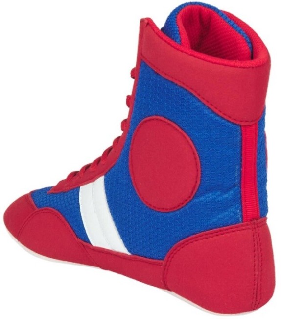 Обувь для самбо Insane Attack IN22-SS100-K красный 35 Обувь для самбо Insane Attack IN22-SS100-K красный 35