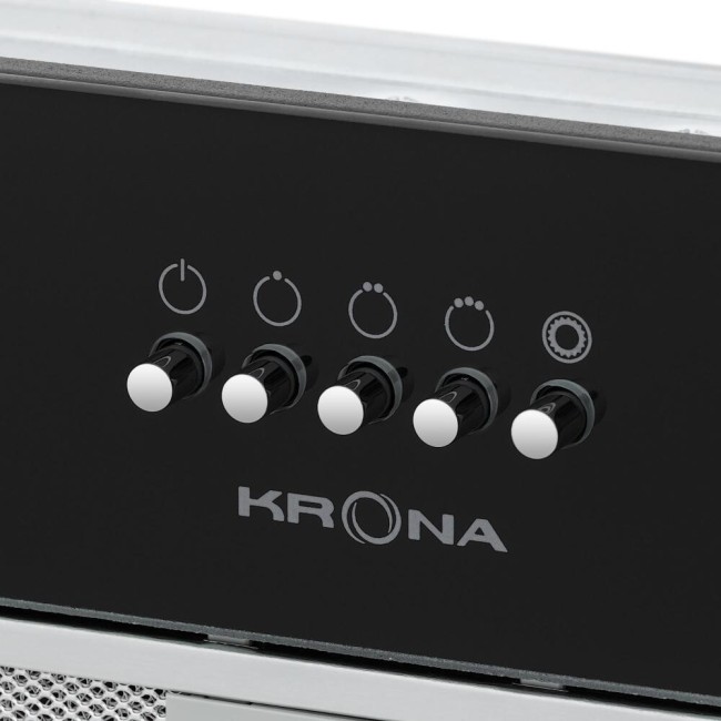 Встраиваемая вытяжка Kronasteel Elisa Glass black 600 PB