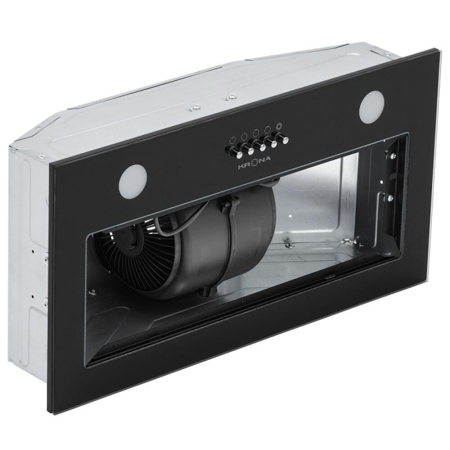 Встраиваемая вытяжка Kronasteel Elisa Glass black 600 PB