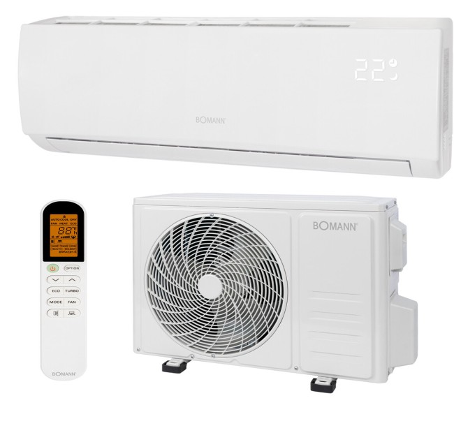 Сплит-система Bomann CL 6046 QC CB 12000 BTU/h WiFi