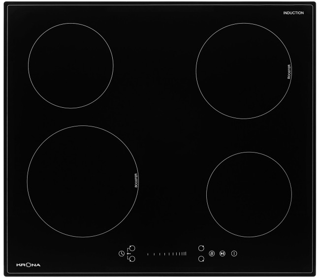 Встраиваемая индукционная варочная панель Krona Forte 60 BL Встраиваемая индукционная варочная панель Krona Forte 60 BL