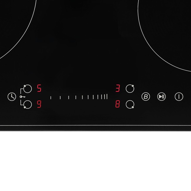 Встраиваемая индукционная варочная панель Krona Forte 60 BL Встраиваемая индукционная варочная панель Krona Forte 60 BL