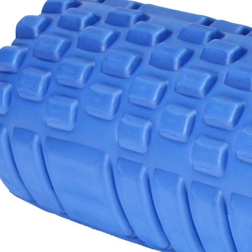 Ролик массажный INEX Smooth Hollow Roller 33 синий Ролик массажный INEX Smooth Hollow Roller 33 синий