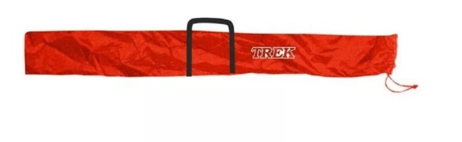 Чехол для лыж Trek школьный 190см красный Чехол для лыж Trek школьный 190см красный