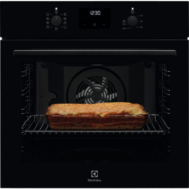 Встраиваемый электрический духовой шкаф Electrolux OEF3H70TK Встраиваемый электрический духовой шкаф Electrolux OEF3H70TK