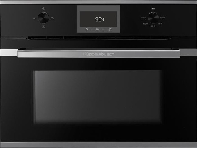 Встраиваемый электрический духовой шкаф Kuppersbusch CBM 6330.0 S3 Design Silver