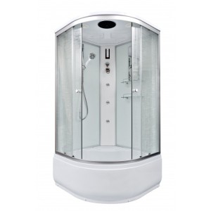 Душевая кабина Deto EM4510LED+GM