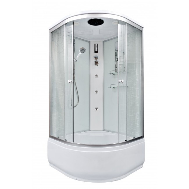 Душевая кабина Deto EM4510LED+GM
