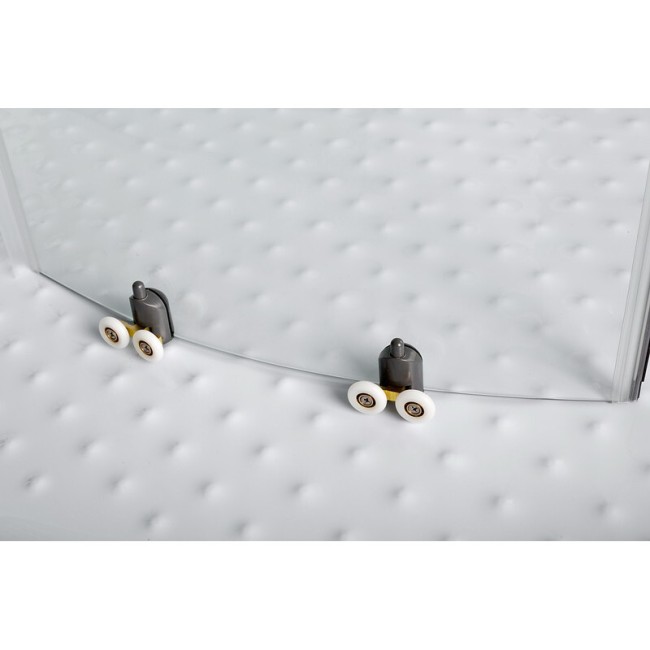 Душевая кабина Deto EM4510LED+GM