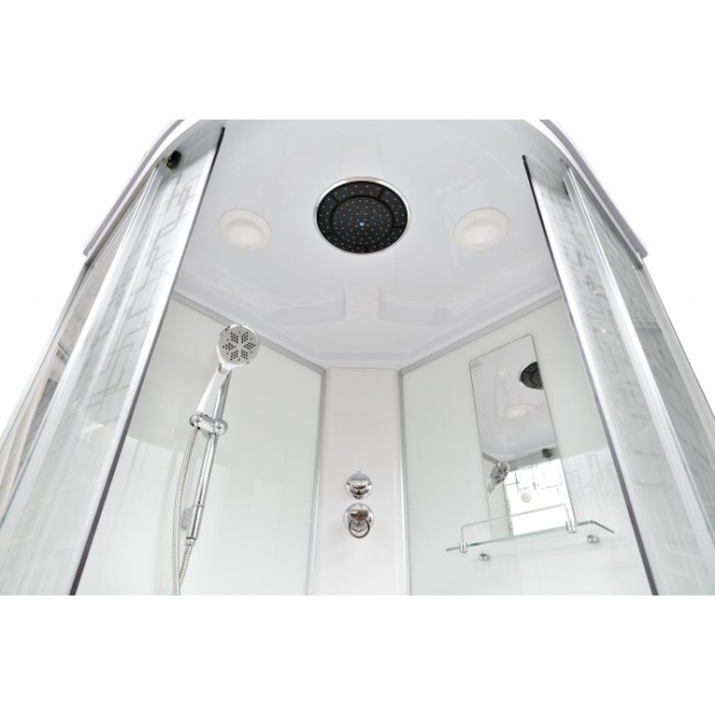Душевая кабина Deto EM4510LED+GM