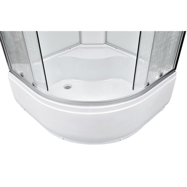 Душевая кабина Deto EM4510LED+GM