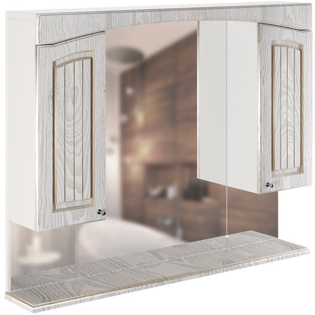 Зеркало-шкаф Mixline Крит-105 (533129)