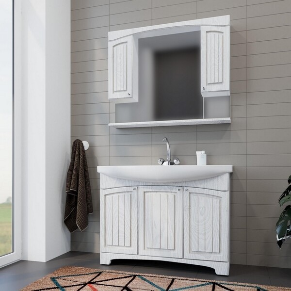 Зеркало-шкаф Mixline Крит-105 (533129)