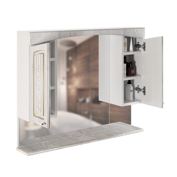 Зеркало-шкаф Mixline Крит-105 (533129)