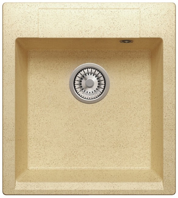 Кухонная мойка Polygran Argo-460 опал