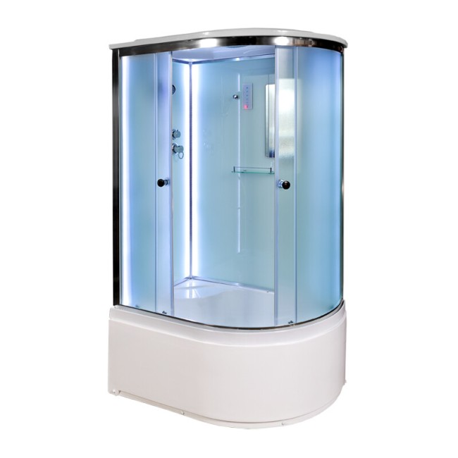 Душевая кабина Deto D120SRLED