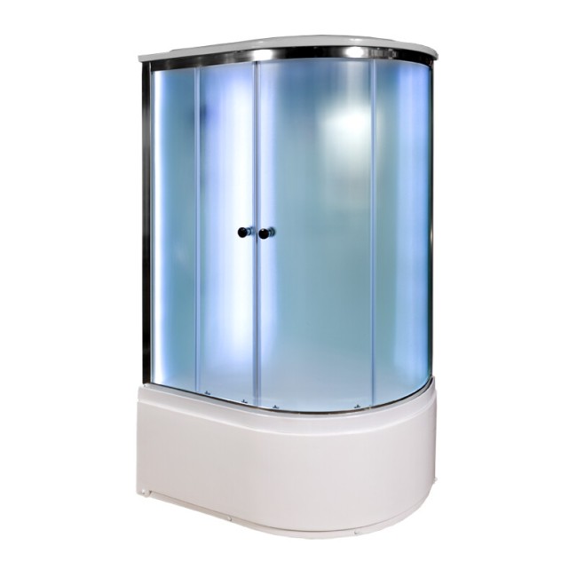 Душевая кабина Deto D120SRLED