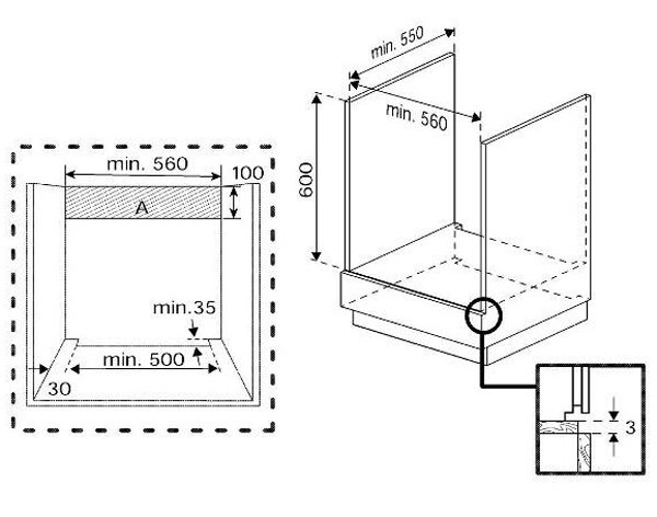 Встраиваемый электрический духовой шкаф Hotpoint-Ariston FE8 824 H BL