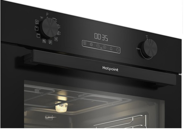 Встраиваемый электрический духовой шкаф Hotpoint-Ariston FE8 824 H BL