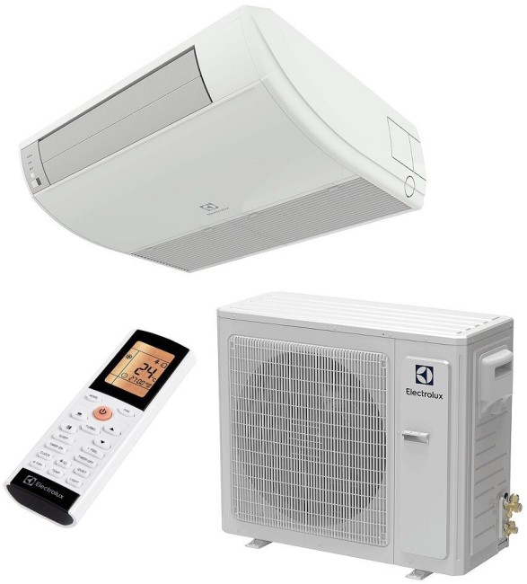 Сплит-система напольно-потолочного типа Electrolux EACU-60H/UP4-DC/N8