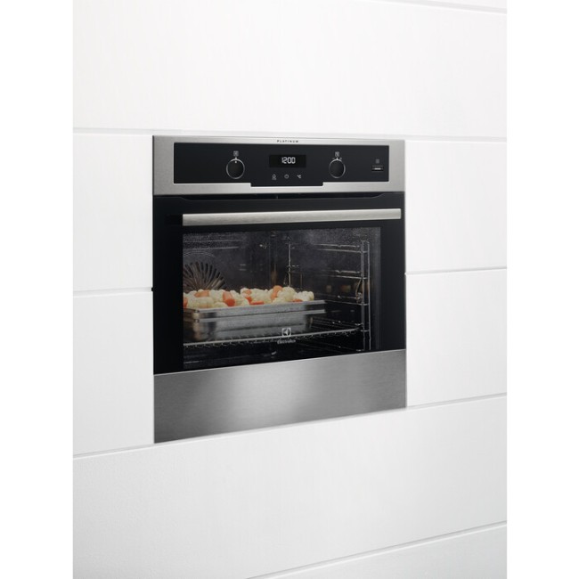 Встраиваемый электрический духовой шкаф Electrolux OPEC 6559 X