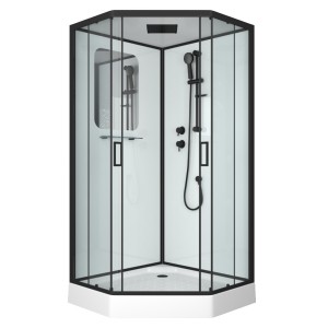 Душевая кабина Niagara NG-6901-01D black