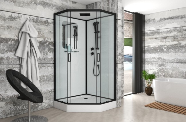 Душевая кабина Niagara NG-6901-01D black