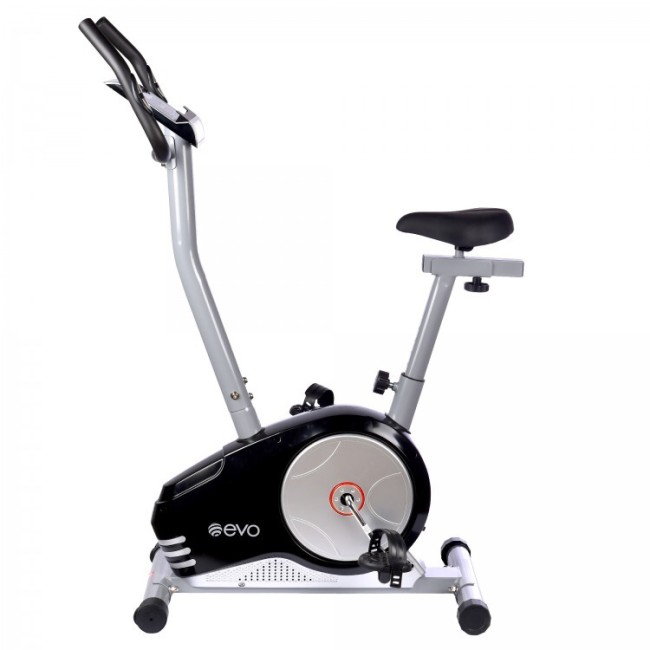 Велотренажер Evo Fitness Crystal EL