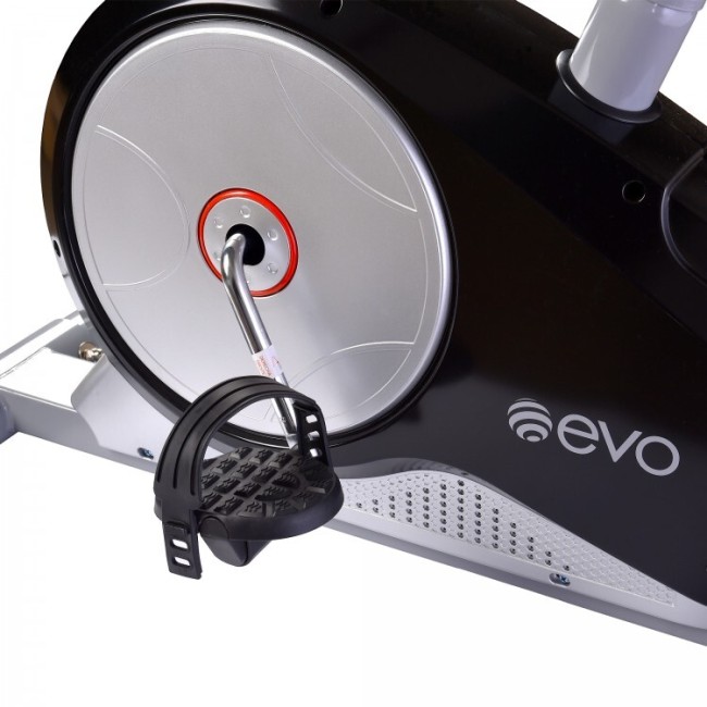 Велотренажер Evo Fitness Crystal EL