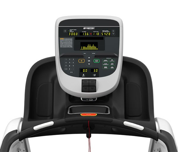 Беговая дорожка Precor TRM 835 черная жемчужина Беговая дорожка Precor TRM 835 черная жемчужина