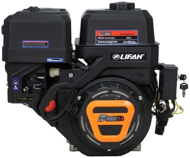 Двигатель Lifan KP500E 11А Двигатель Lifan KP500E 11А