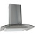 Каминная вытяжка Elikor Аметист 50Н-430-К3Д нерж/тонир