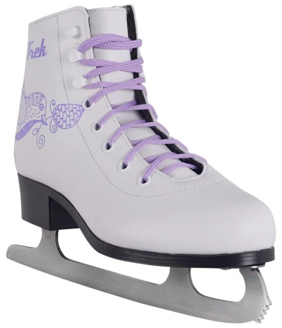Коньки Trek Bird3 белый 39 Коньки Trek Bird3 белый 39