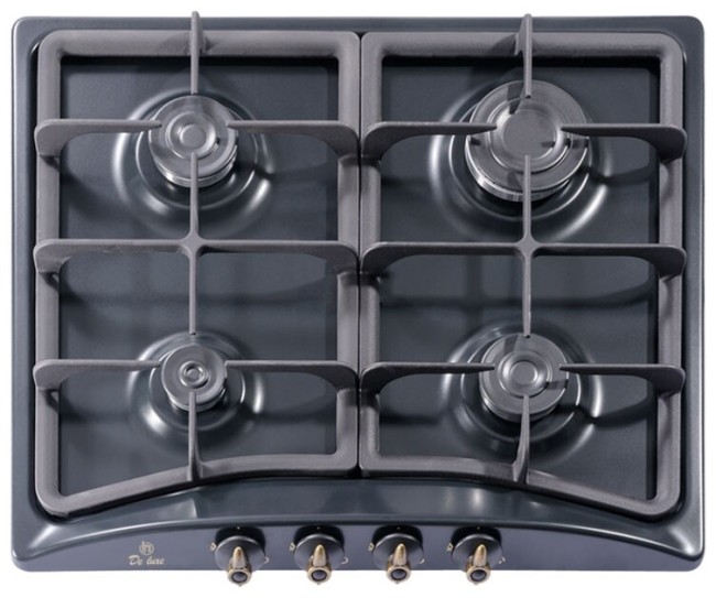 Встраиваемая газовая варочная панель Electronicsdeluxe 5840.00 гмв-059 ЧР