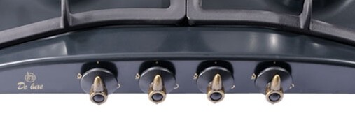 Встраиваемая газовая варочная панель Electronicsdeluxe 5840.00 гмв-059 ЧР